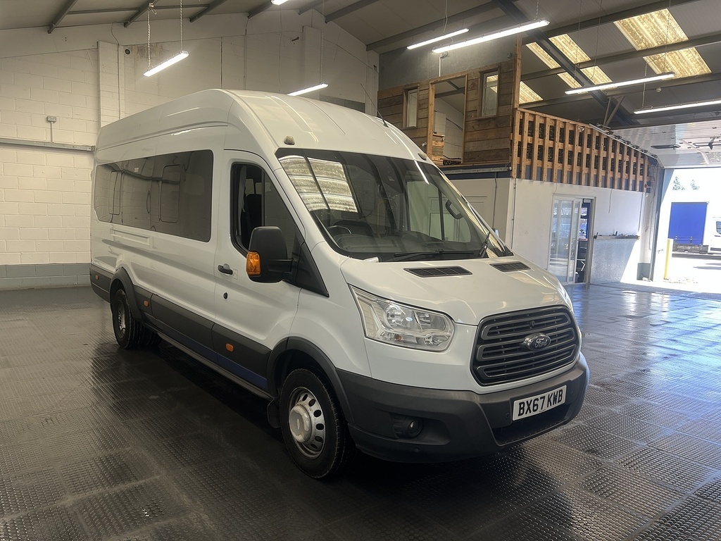 Ford Transit Custom Custom 290 Tdci 130 L2h2 Trend Lwb High Roof Fwd Silver #4