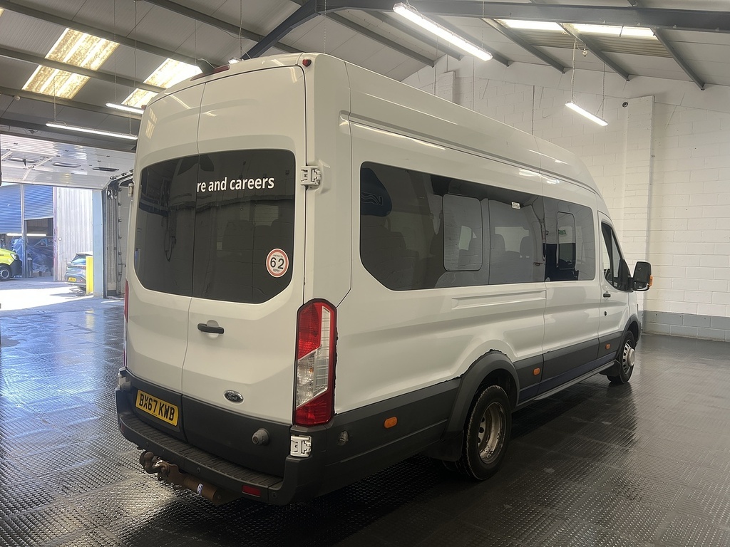 Ford Transit Custom Custom 290 Tdci 130 L2h2 Trend Lwb High Roof Fwd Silver #3