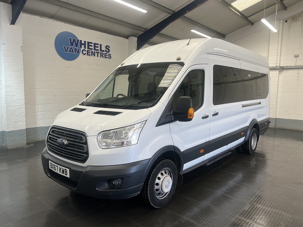 Ford Transit Custom Custom 290 Tdci 130 L2h2 Trend Lwb High Roof Fwd Silver #1