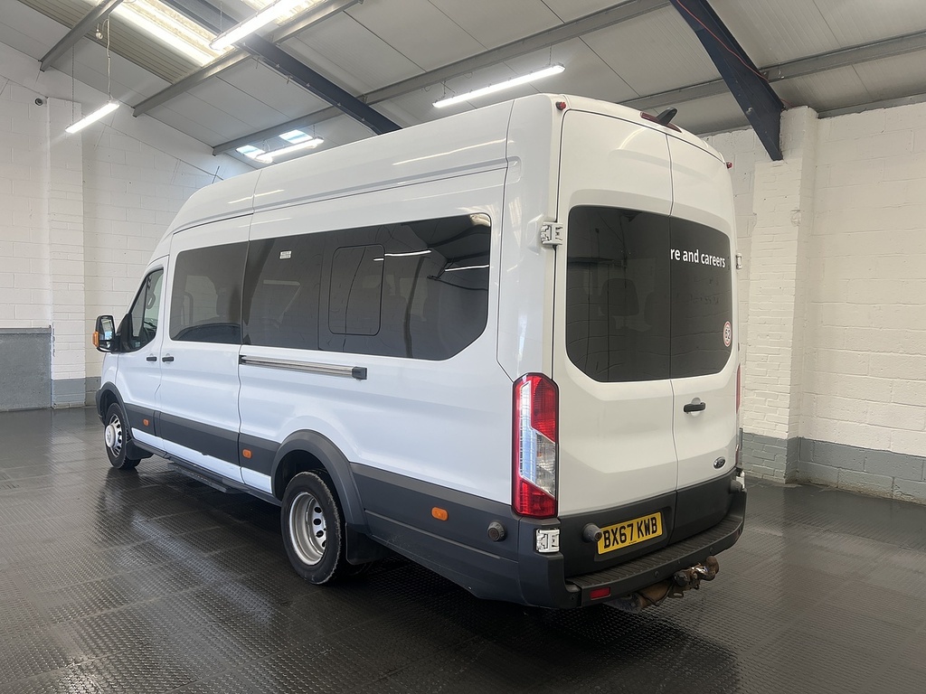 Ford Transit Custom Custom 290 Tdci 130 L2h2 Trend Lwb High Roof Fwd Silver #2
