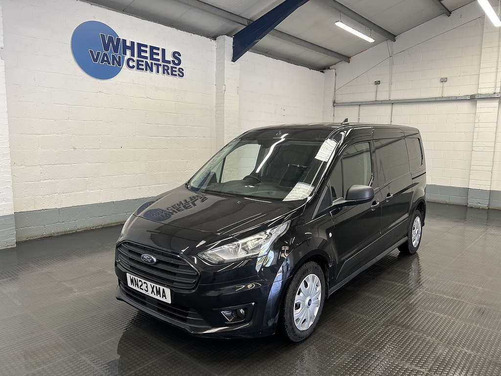 Ford Transit Connect 1.5 240 Ecoblue Trend Crew Van Double Cab 6Dr Dies Black