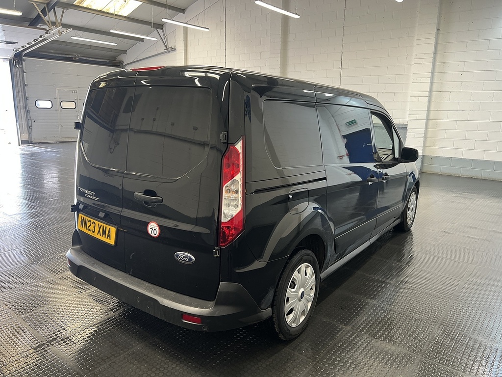Ford Transit Connect 1.5 240 Ecoblue Trend Crew Van Double Cab 6Dr Dies Black #3