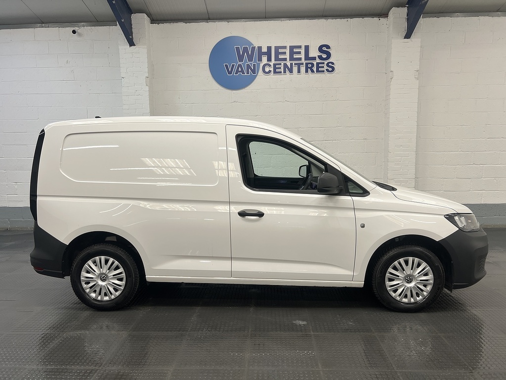 Volkswagen Caddy 2.0 Tdi C20 Commerce Panel Van S White #6