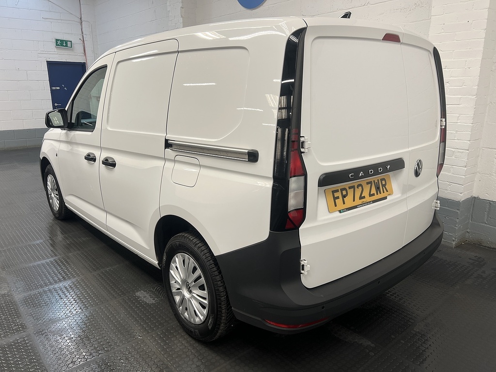 Volkswagen Caddy 2.0 Tdi C20 Commerce Panel Van S White #3