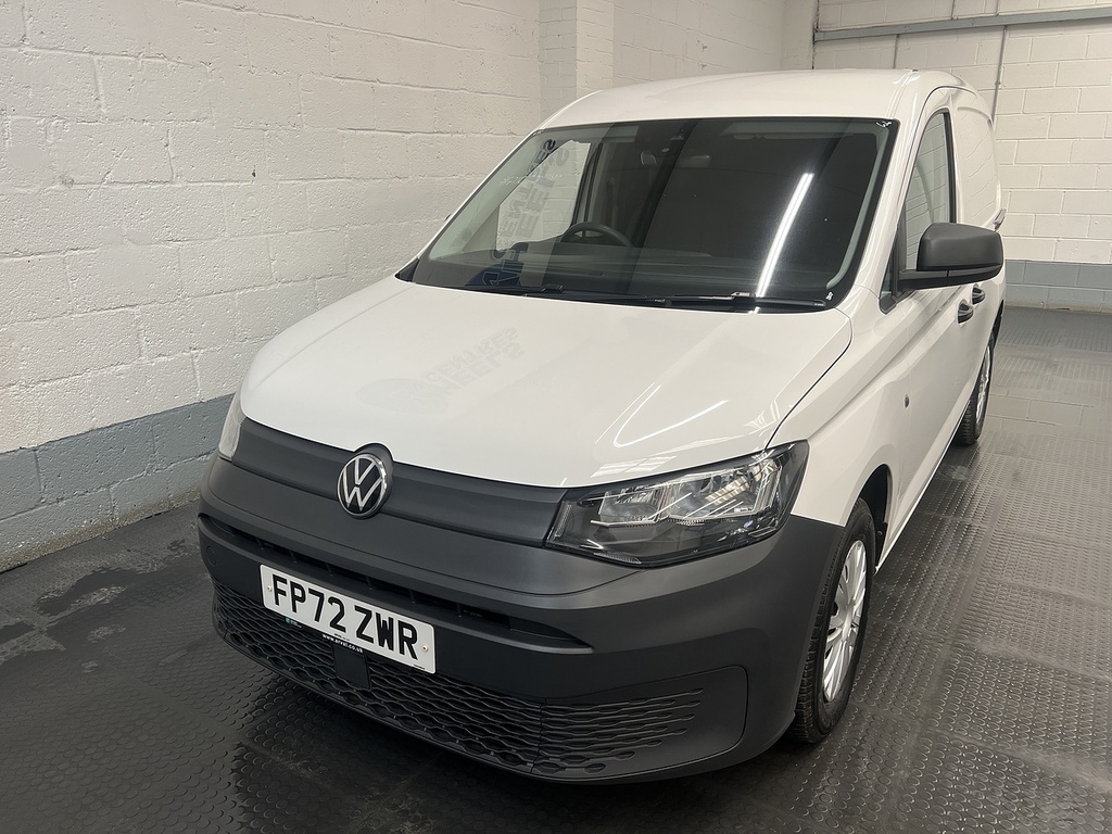 Volkswagen Caddy 2.0 Tdi C20 Commerce Panel Van S White