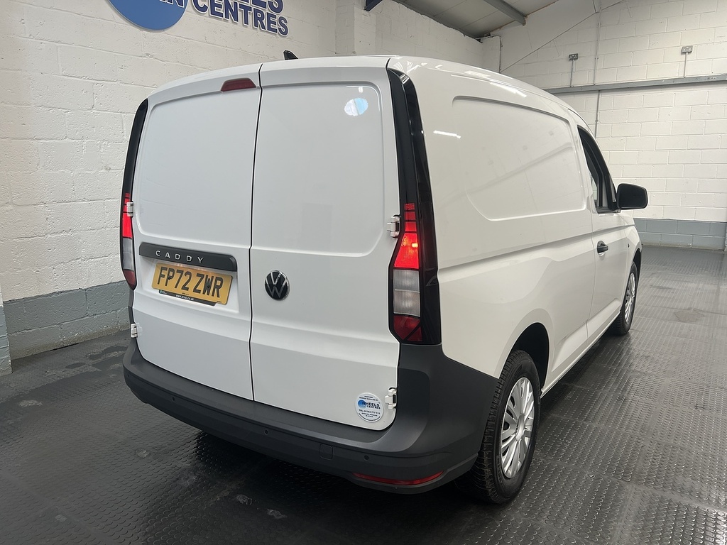 Volkswagen Caddy 2.0 Tdi C20 Commerce Panel Van S White #5