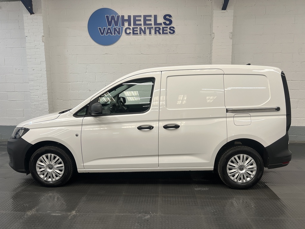 Volkswagen Caddy 2.0 Tdi C20 Commerce Panel Van S White #2