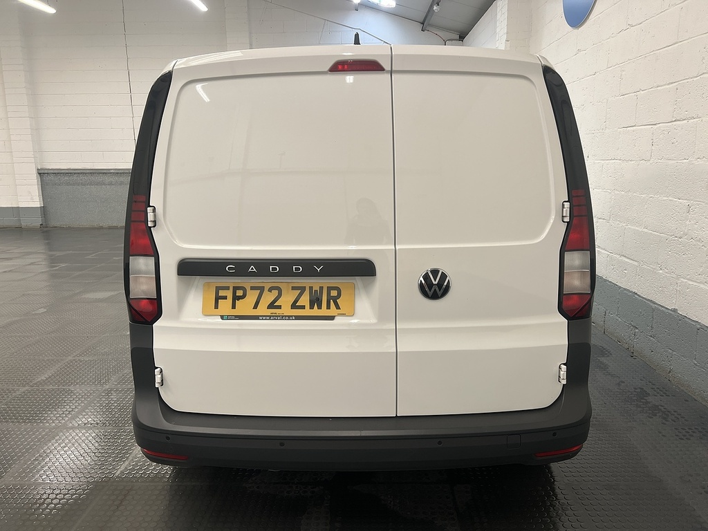 Volkswagen Caddy 2.0 Tdi C20 Commerce Panel Van S White #4