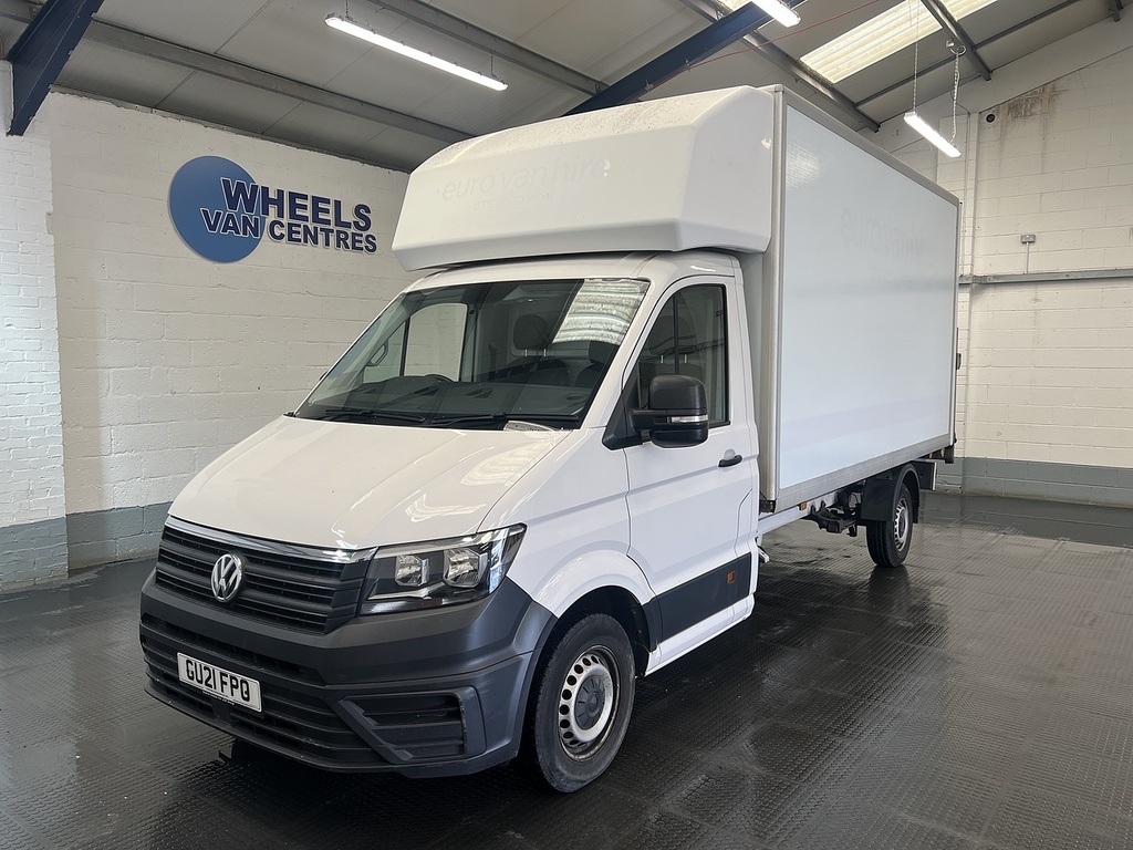 Volkswagen Crafter 2.0 Tdi Cr35 Startline Luton Lwb White