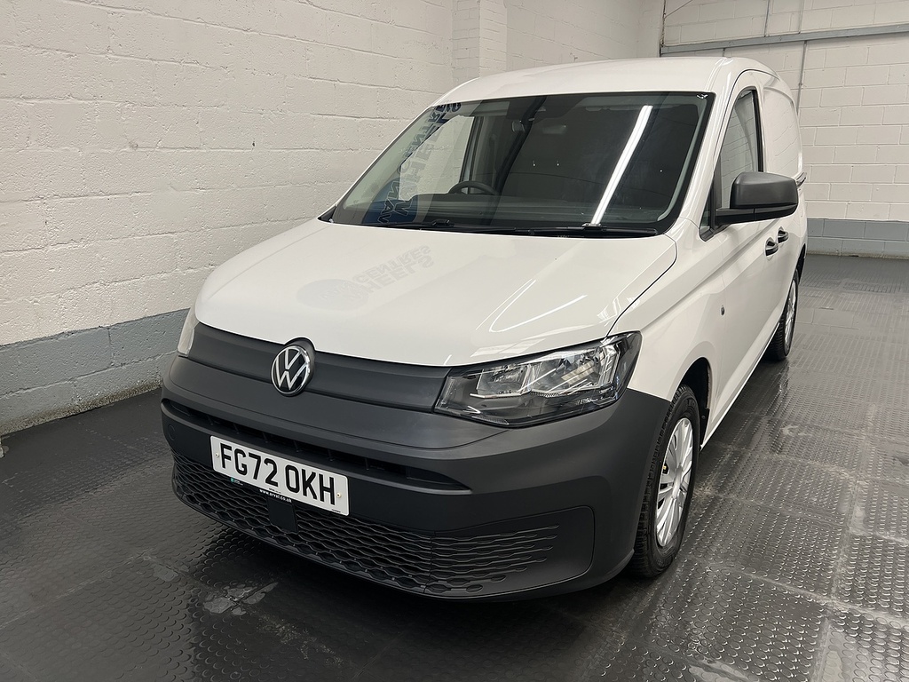 Volkswagen Caddy 2.0 Tdi C20 Commerce Panel Van S White