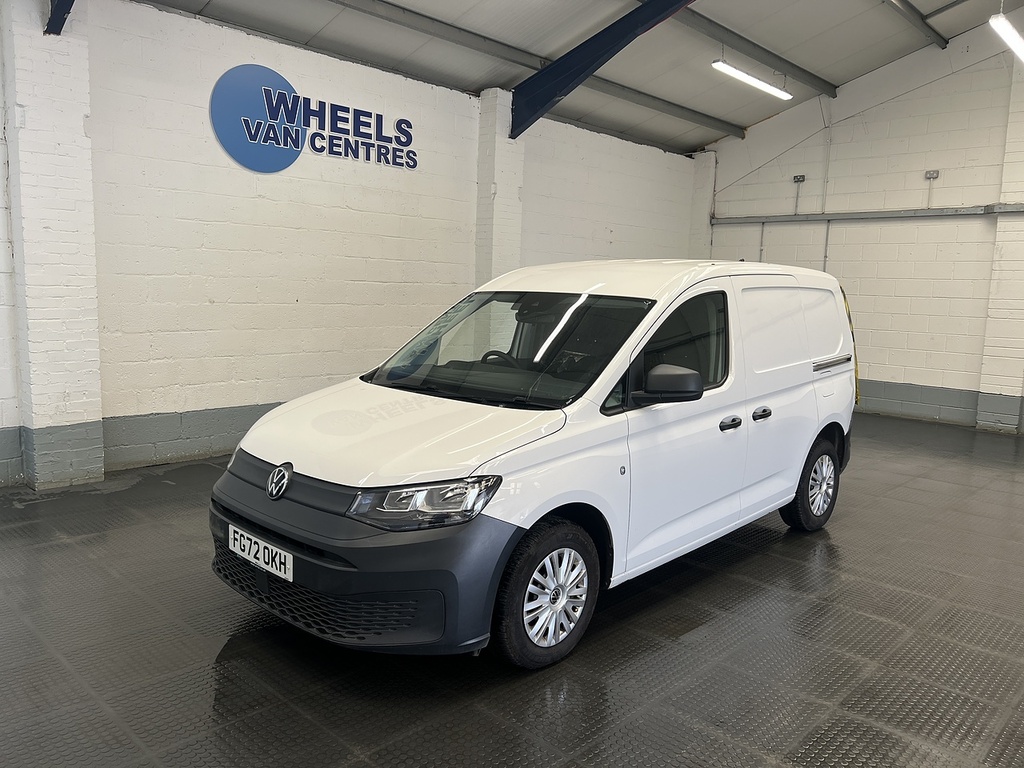 Volkswagen Caddy Tdi C20 Commerce White