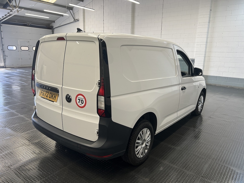 Volkswagen Caddy Tdi C20 Commerce White #3