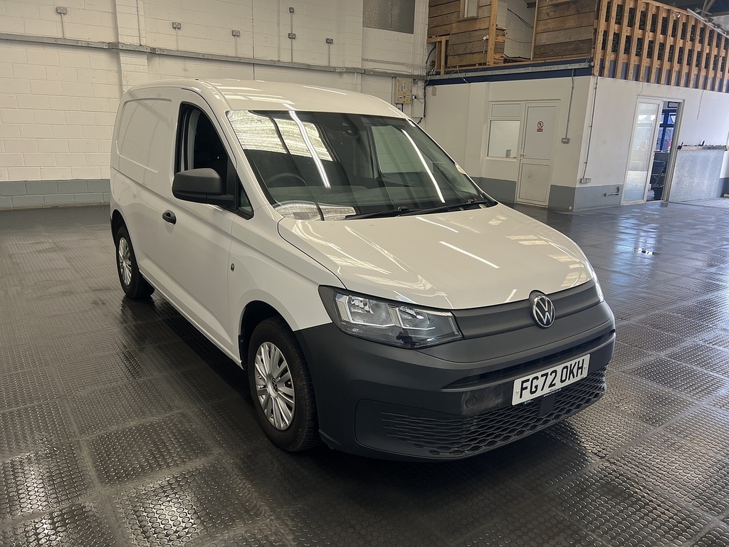 Volkswagen Caddy Tdi C20 Commerce White #4
