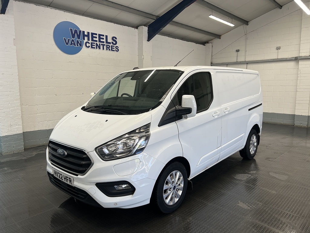 Ford Transit Custom 1.0 340 Fox 13.6Kwh Limited Panel Van P White