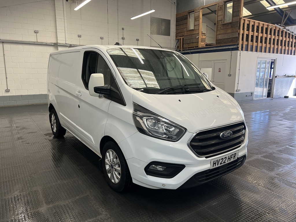 Ford Transit Custom 1.0 340 Fox 13.6Kwh Limited Panel Van P White #4