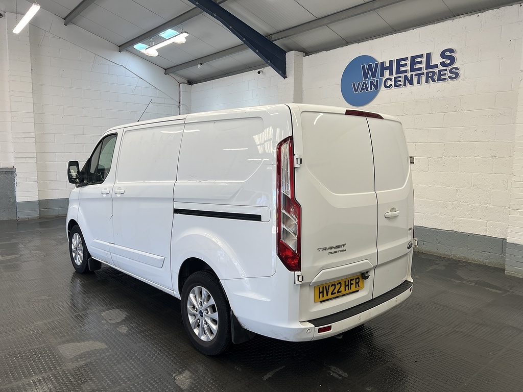 Ford Transit Custom 1.0 340 Fox 13.6Kwh Limited Panel Van P White #2