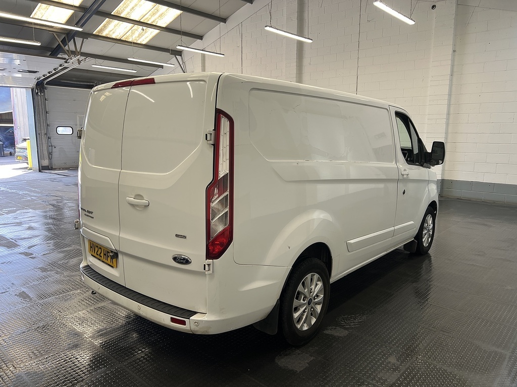 Ford Transit Custom 1.0 340 Fox 13.6Kwh Limited Panel Van P White #3