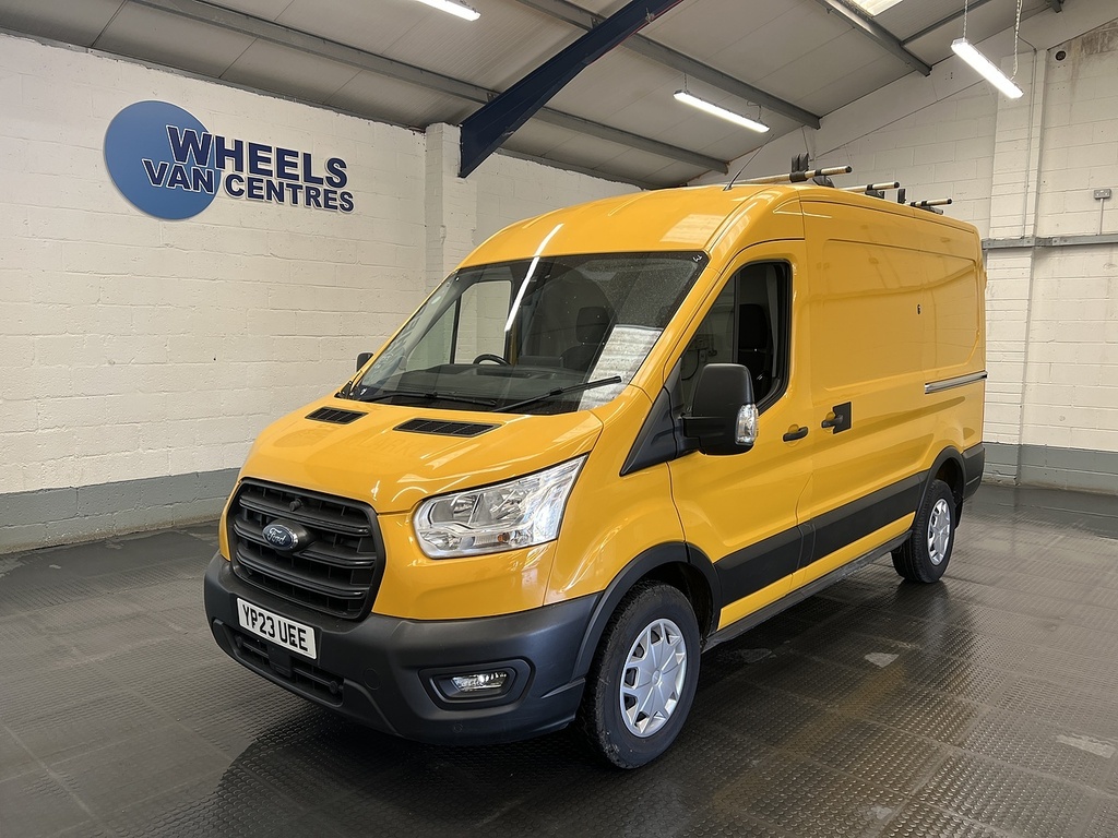 Ford Transit Custom 2.0 350 Ecoblue Trend Panel Van Yellow