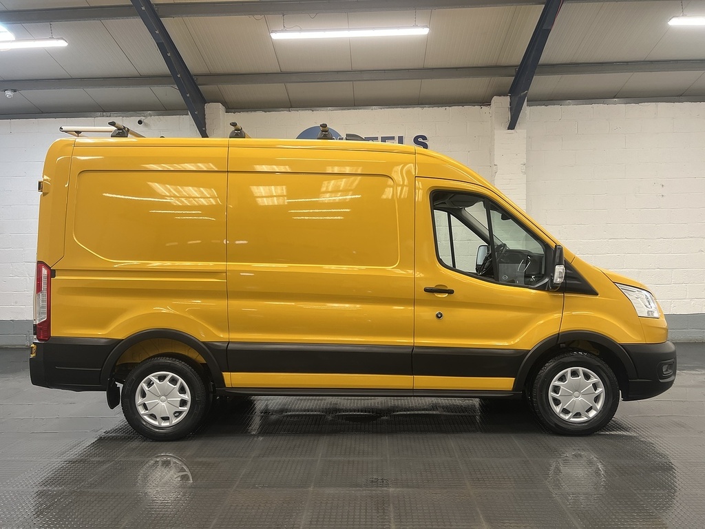 Ford Transit Custom 2.0 350 Ecoblue Trend Panel Van YP23UEE Yellow #6