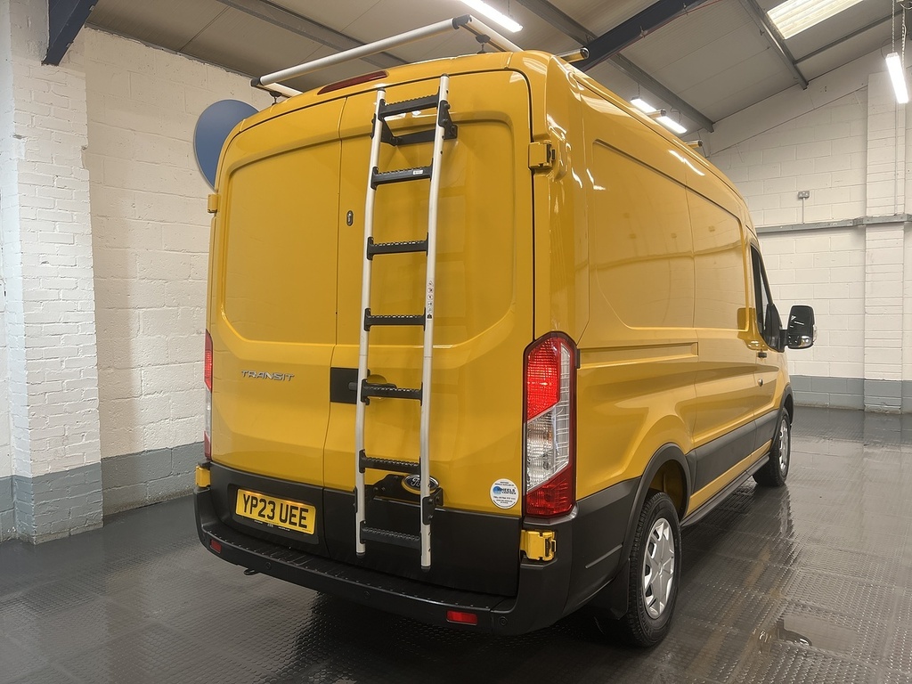 Ford Transit Custom 2.0 350 Ecoblue Trend Panel Van YP23UEE Yellow #5