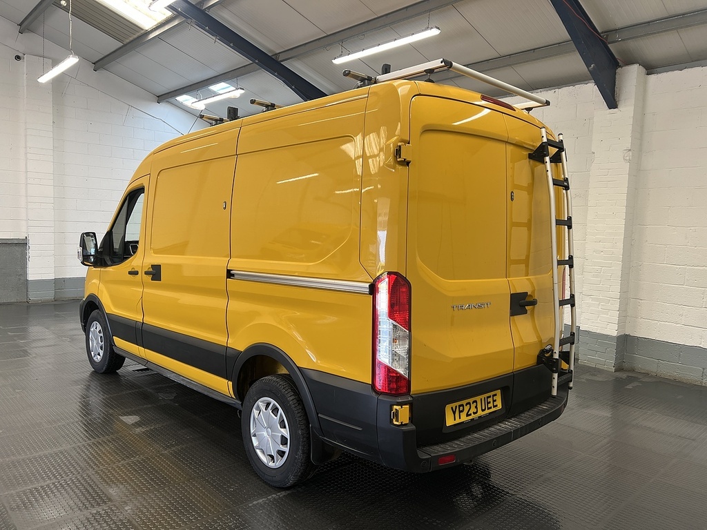 Ford Transit Custom 2.0 350 Ecoblue Trend Panel Van Yellow #2
