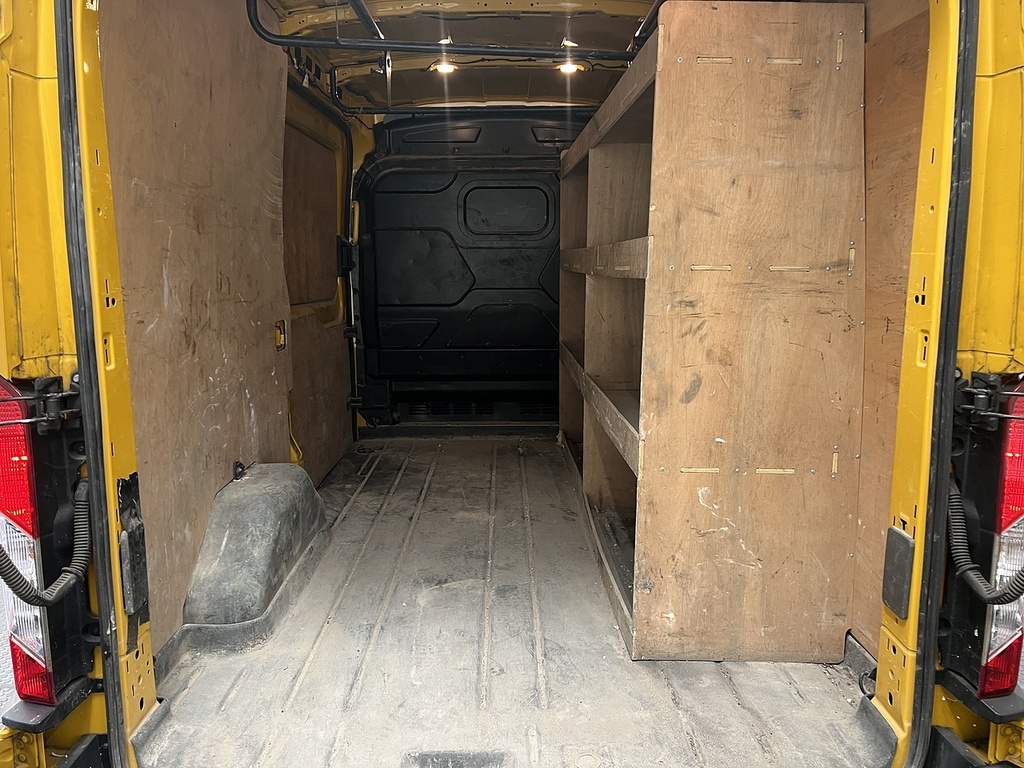 Ford Transit Custom 2.0 350 Ecoblue Trend Panel Van Yellow #5