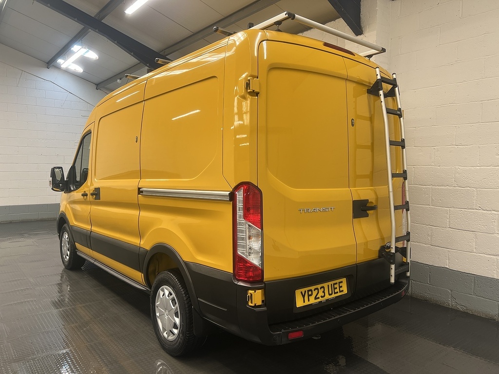 Ford Transit Custom 2.0 350 Ecoblue Trend Panel Van YP23UEE Yellow #3