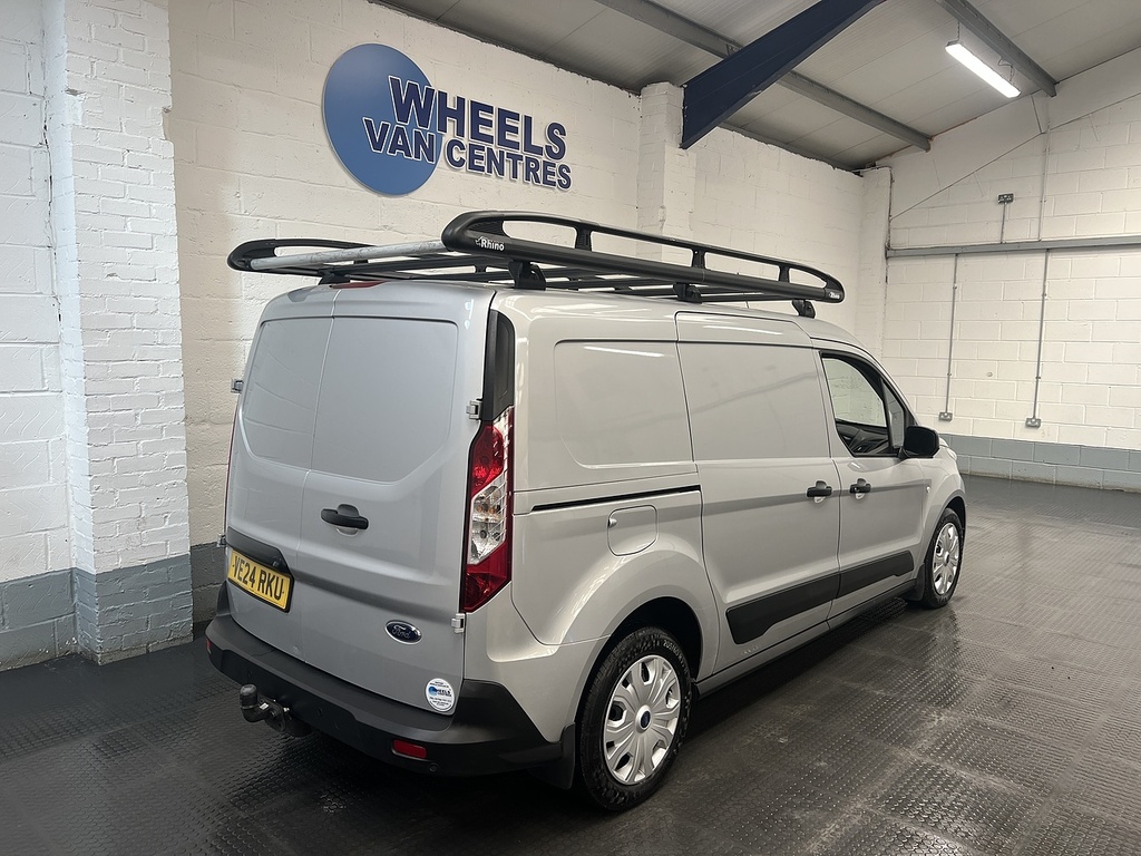 Ford Transit Connect 1.5 240 Ecoblue Trend Crew Van Double Cab 6Dr Dies Silver #5