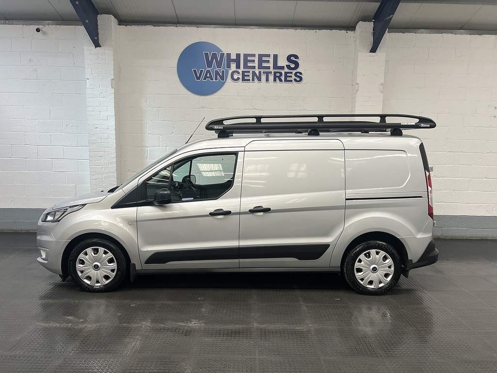 Ford Transit Connect 1.5 240 Ecoblue Trend Crew Van Double Cab 6Dr Dies Silver #2