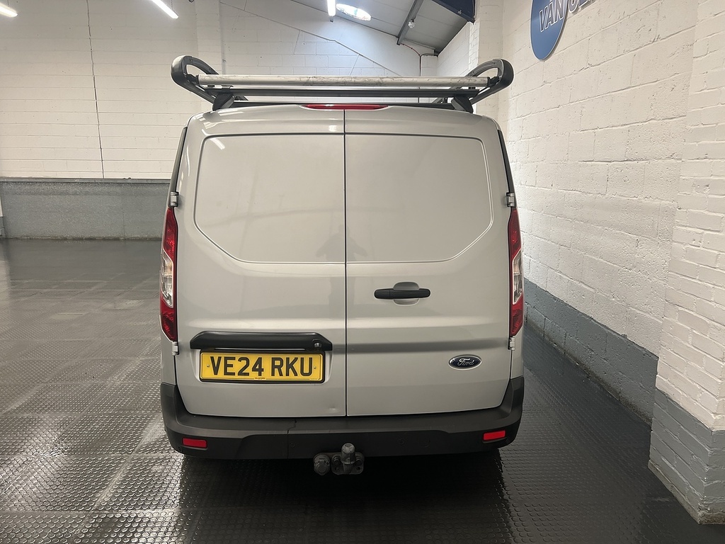 Ford Transit Connect 1.5 240 Ecoblue Trend Crew Van Double Cab 6Dr Dies Silver #4