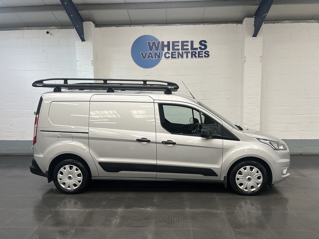 Ford Transit Connect 1.5 240 Ecoblue Trend Crew Van Double Cab 6Dr Dies Silver #6