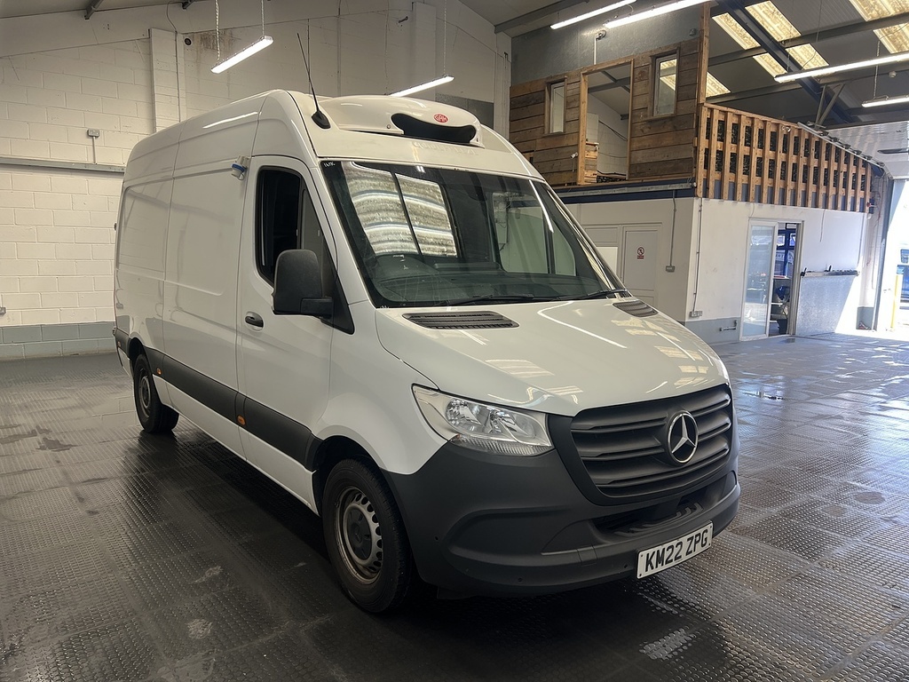 Mercedes-Benz Sprinter 2.0 317 Cdi Progressive Fridge Van Manu White #4
