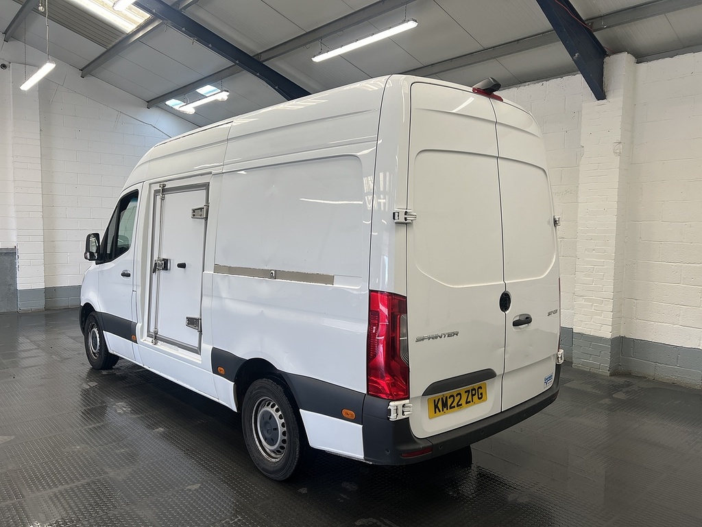 Mercedes-Benz Sprinter 2.0 317 Cdi Progressive Fridge Van Manu White #2