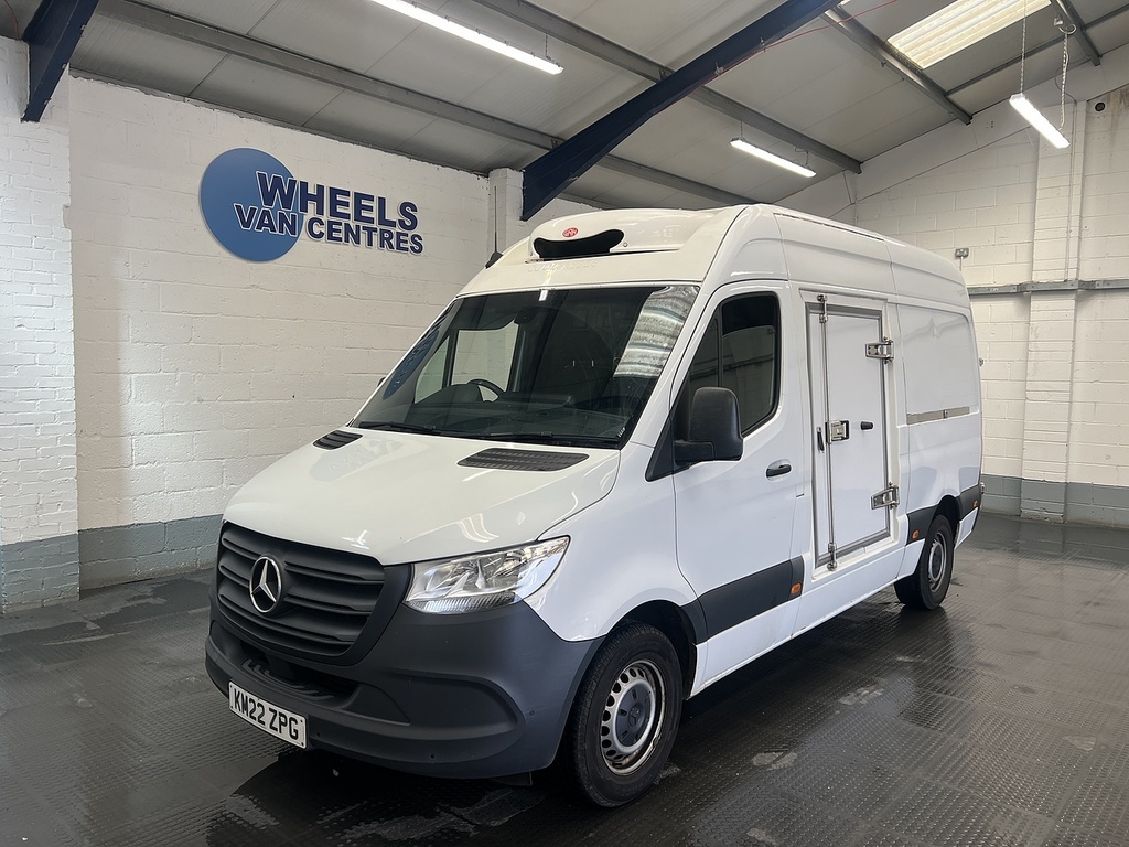 Mercedes-Benz Sprinter 2.0 317 Cdi Progressive Fridge Van Manu White