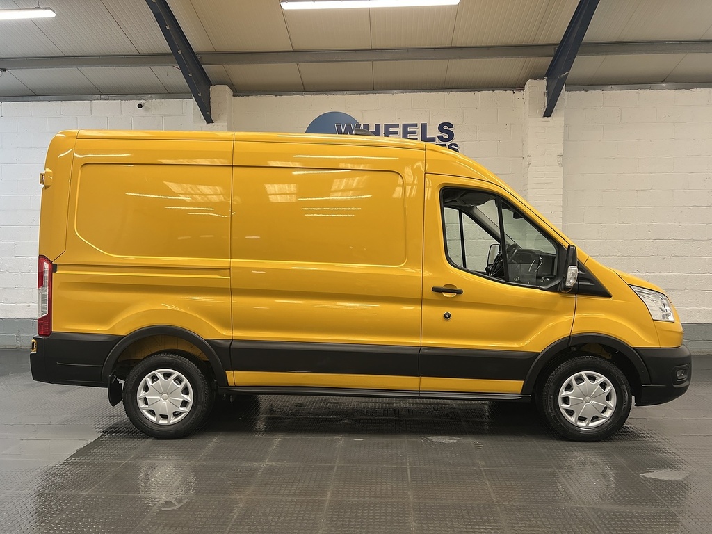 Ford Transit Custom 2.0 350 Ecoblue Trend Panel Van YP23OUF Yellow #6