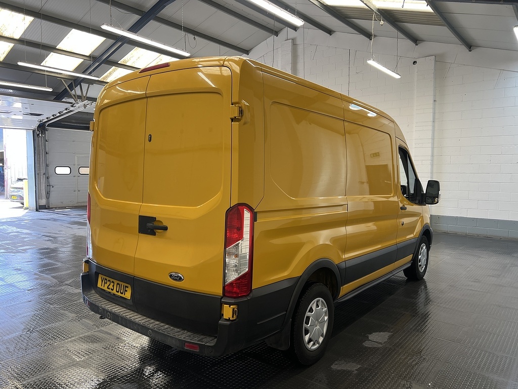Ford Transit Custom 2.0 350 Ecoblue Trend Panel Van Yellow #3