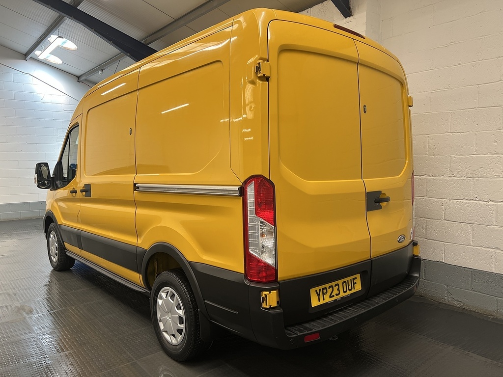 Ford Transit Custom 2.0 350 Ecoblue Trend Panel Van YP23OUF Yellow #3