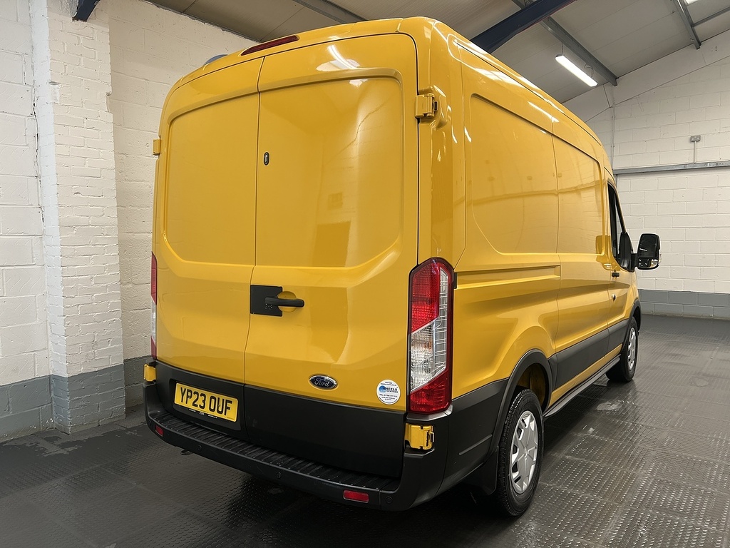 Ford Transit Custom 2.0 350 Ecoblue Trend Panel Van YP23OUF Yellow #5