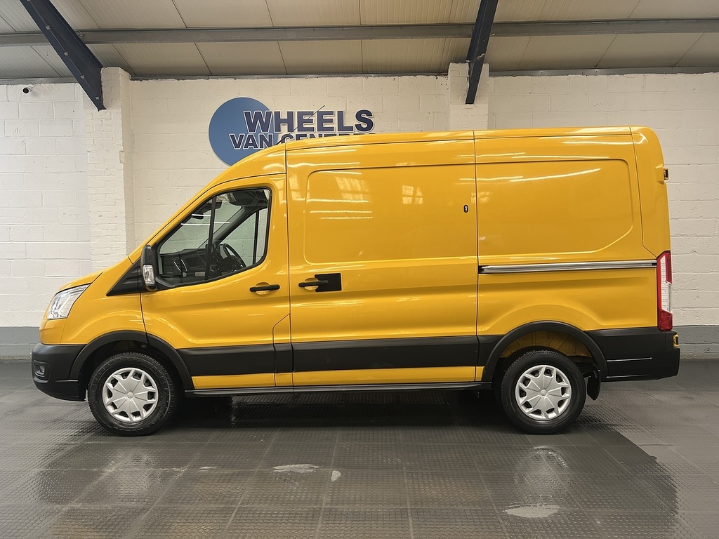 Ford Transit Custom 2.0 350 Ecoblue Trend Panel Van YP23OUF Yellow #2