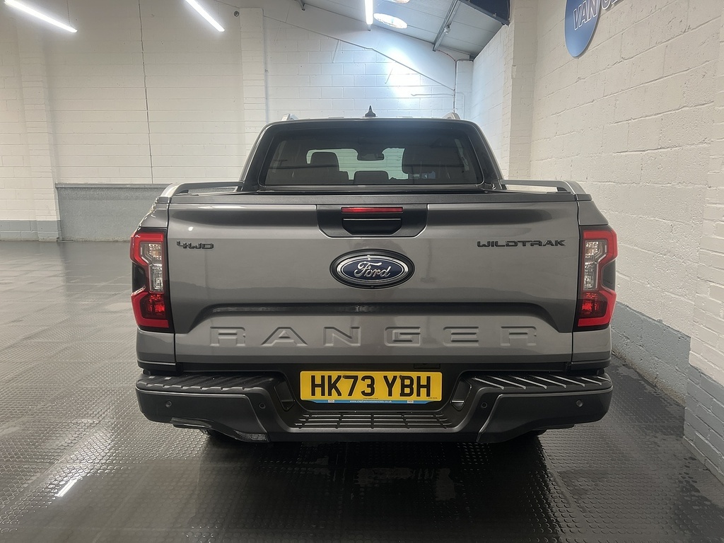 Ford Ranger 2.0 Td Ecoblue Wildtrak Pickup Double Cab Dies HK73YBH Grey #4