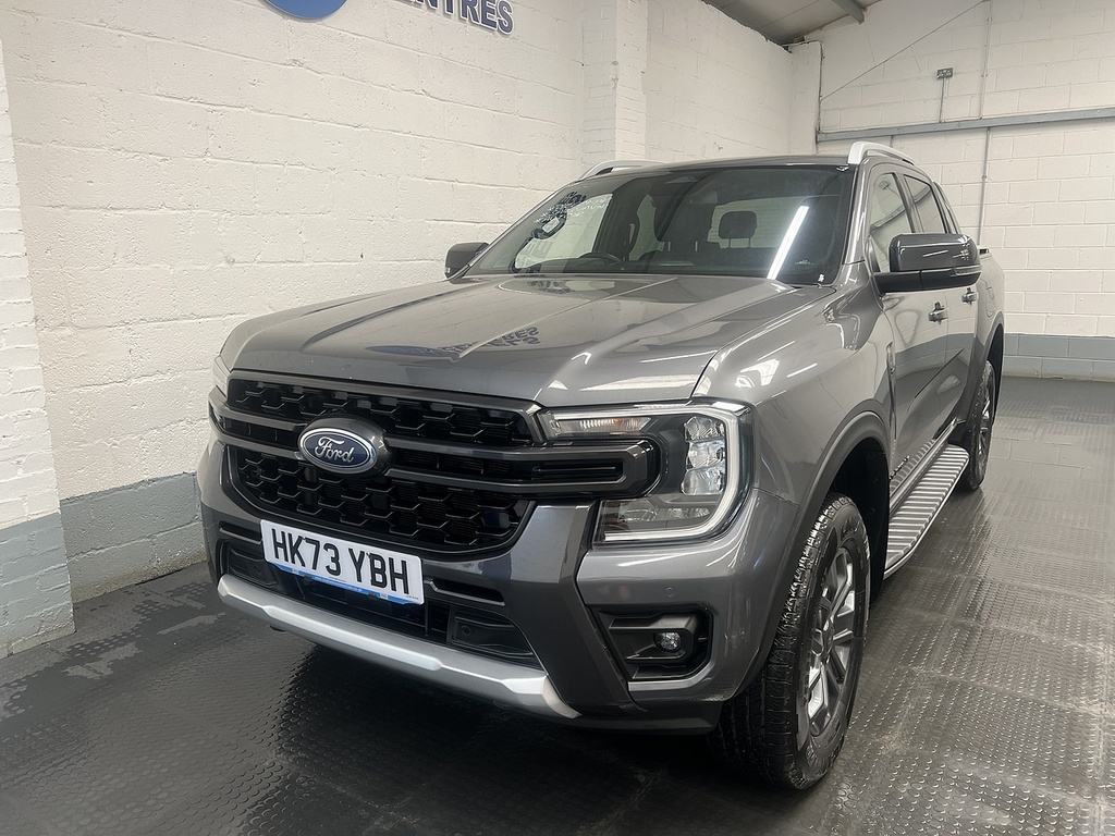 Ford Ranger 2.0 Td Ecoblue Wildtrak Pickup Double Cab Dies Grey