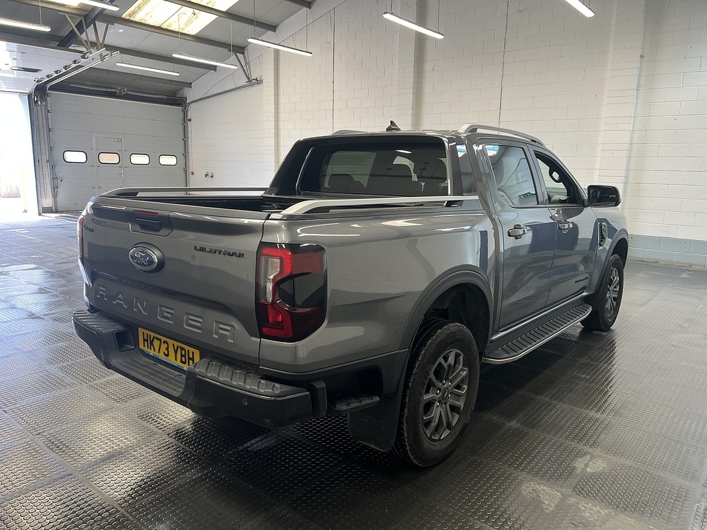 Ford Ranger 2.0 Td Ecoblue Wildtrak Pickup Double Cab Dies Grey #3