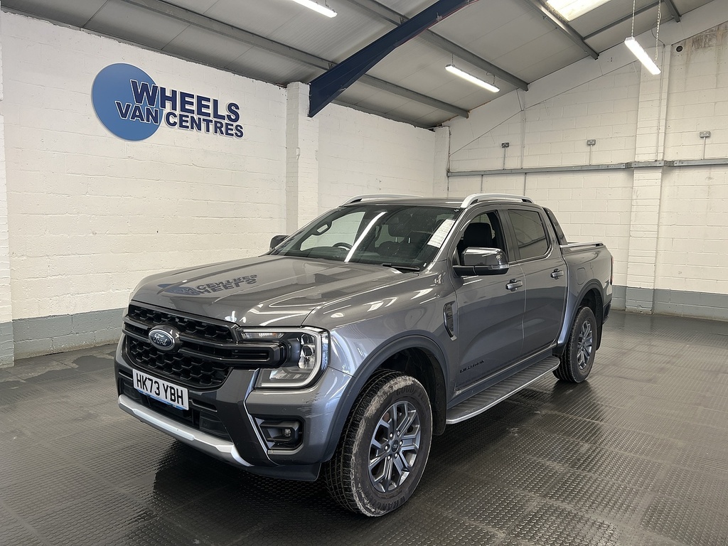 Ford Ranger 2.0 Td Ecoblue Wildtrak Pickup Double Cab Dies Grey