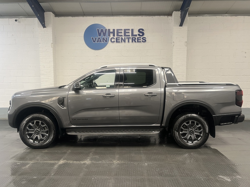 Ford Ranger 2.0 Td Ecoblue Wildtrak Pickup Double Cab Dies HK73YBH Grey #2