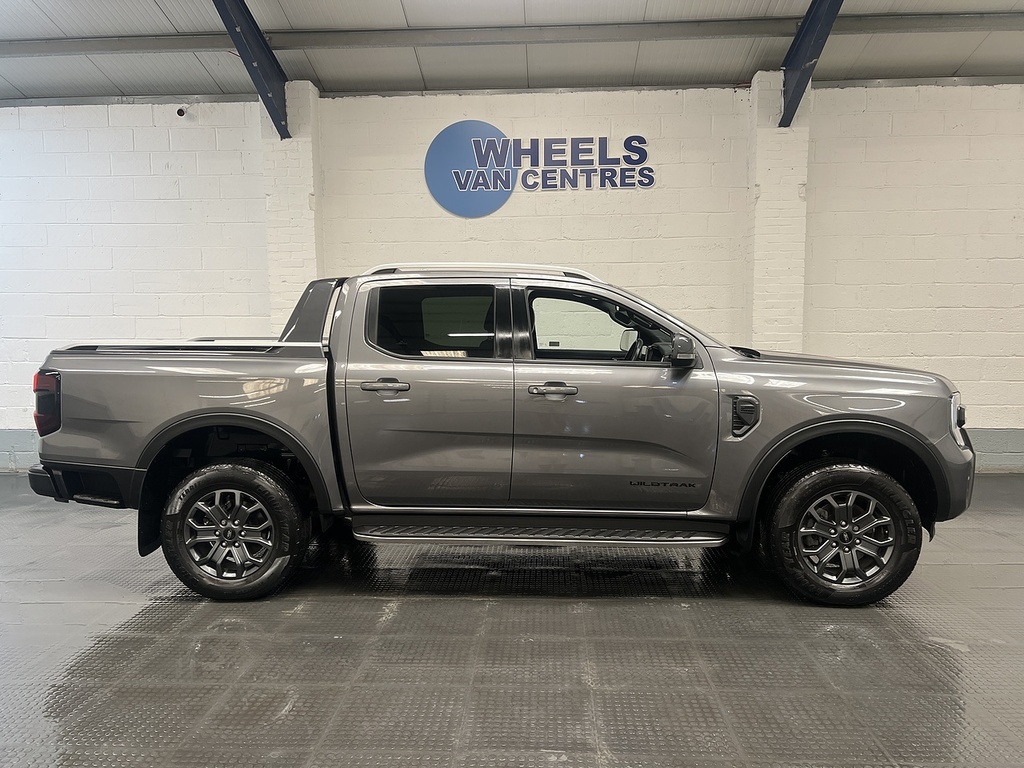 Ford Ranger 2.0 Td Ecoblue Wildtrak Pickup Double Cab Dies HK73YBH Grey #6