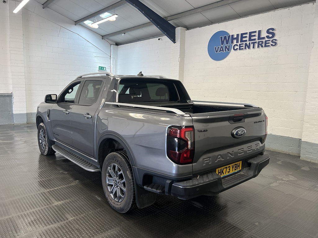 Ford Ranger 2.0 Td Ecoblue Wildtrak Pickup Double Cab Dies Grey #2