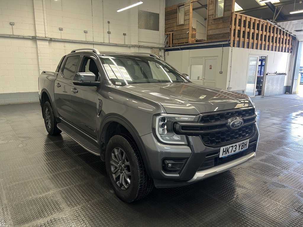 Ford Ranger 2.0 Td Ecoblue Wildtrak Pickup Double Cab Dies Grey #4