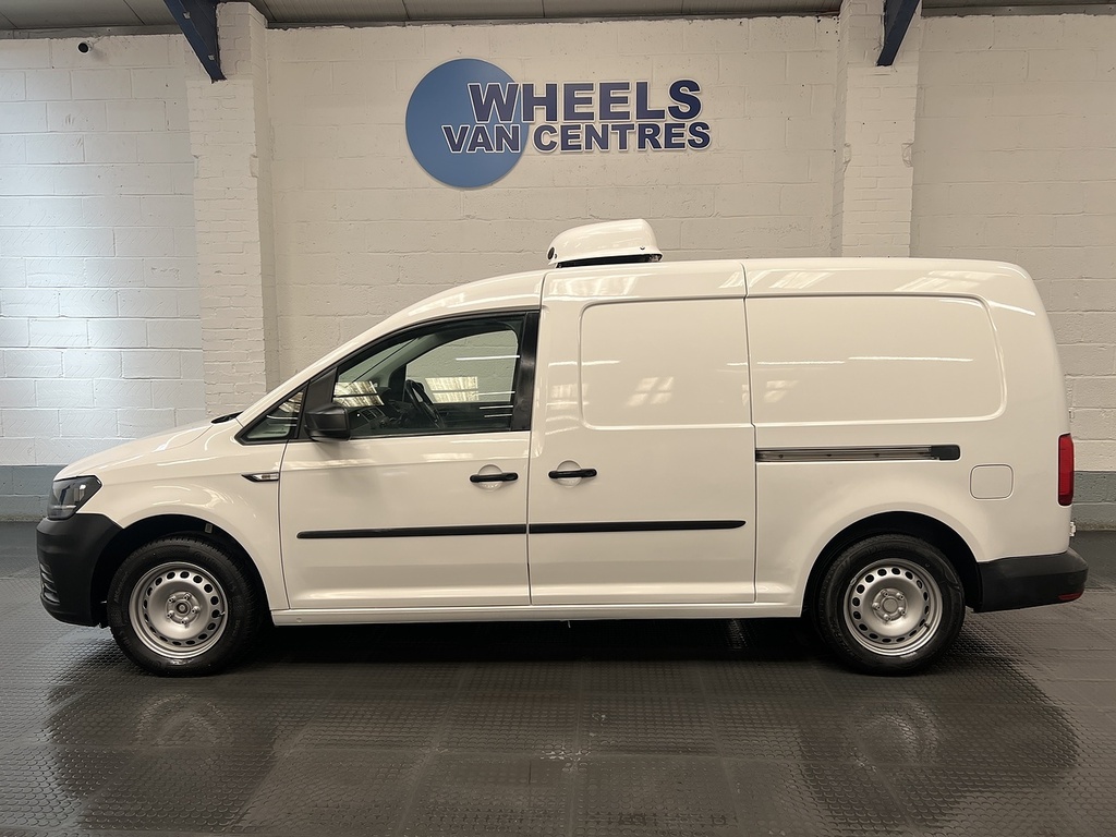 Volkswagen Caddy Maxi Tdi C20 Startline White