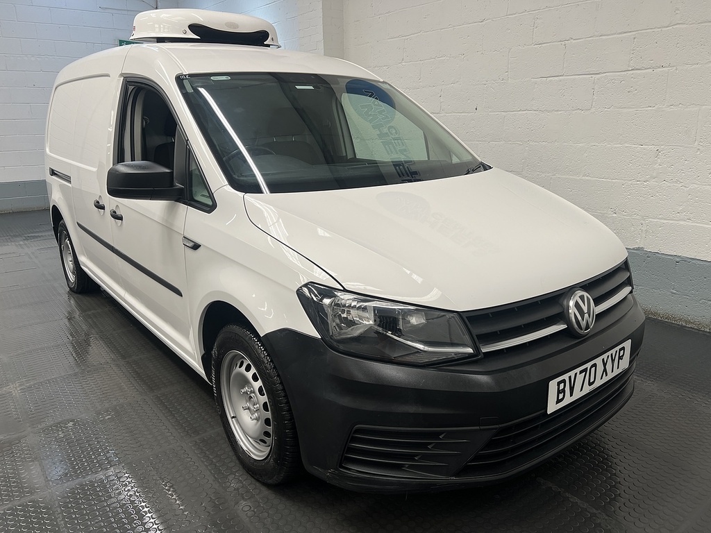 Volkswagen Caddy Maxi Tdi C20 Startline BV70XYP White #5