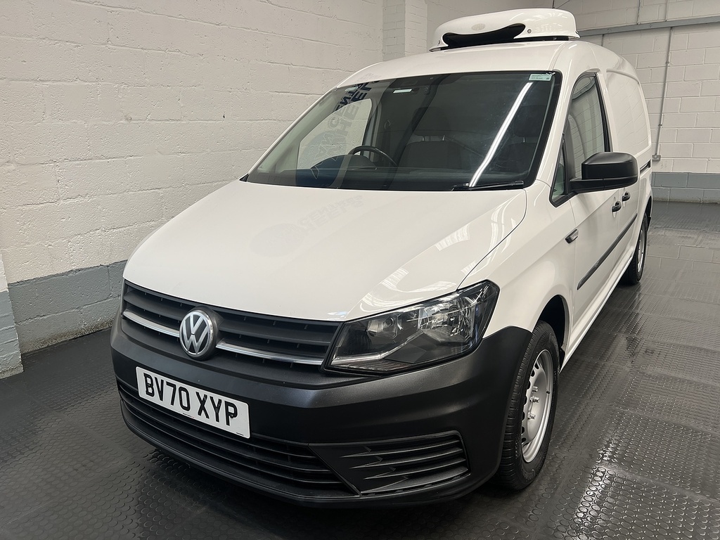 Volkswagen Caddy Maxi Tdi C20 Startline 2.0 6Dr Temperature Controlled M White